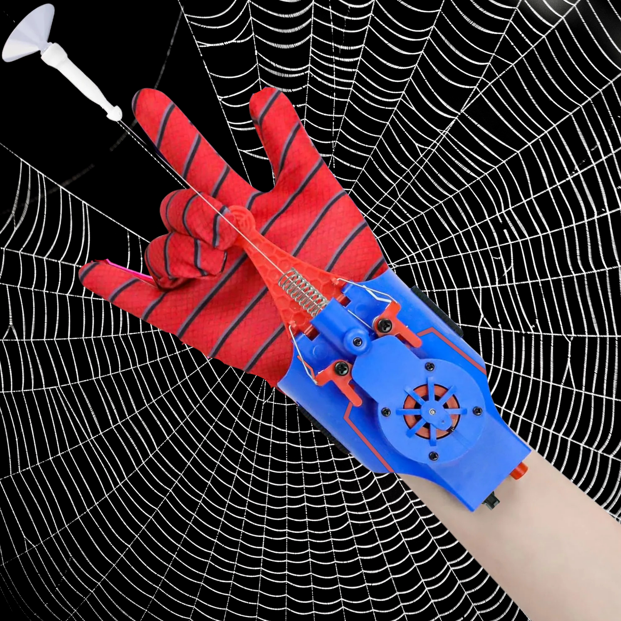 WebBolt™ | Spider Web Launcher