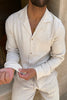 Gianni™ - Men's Linen Set