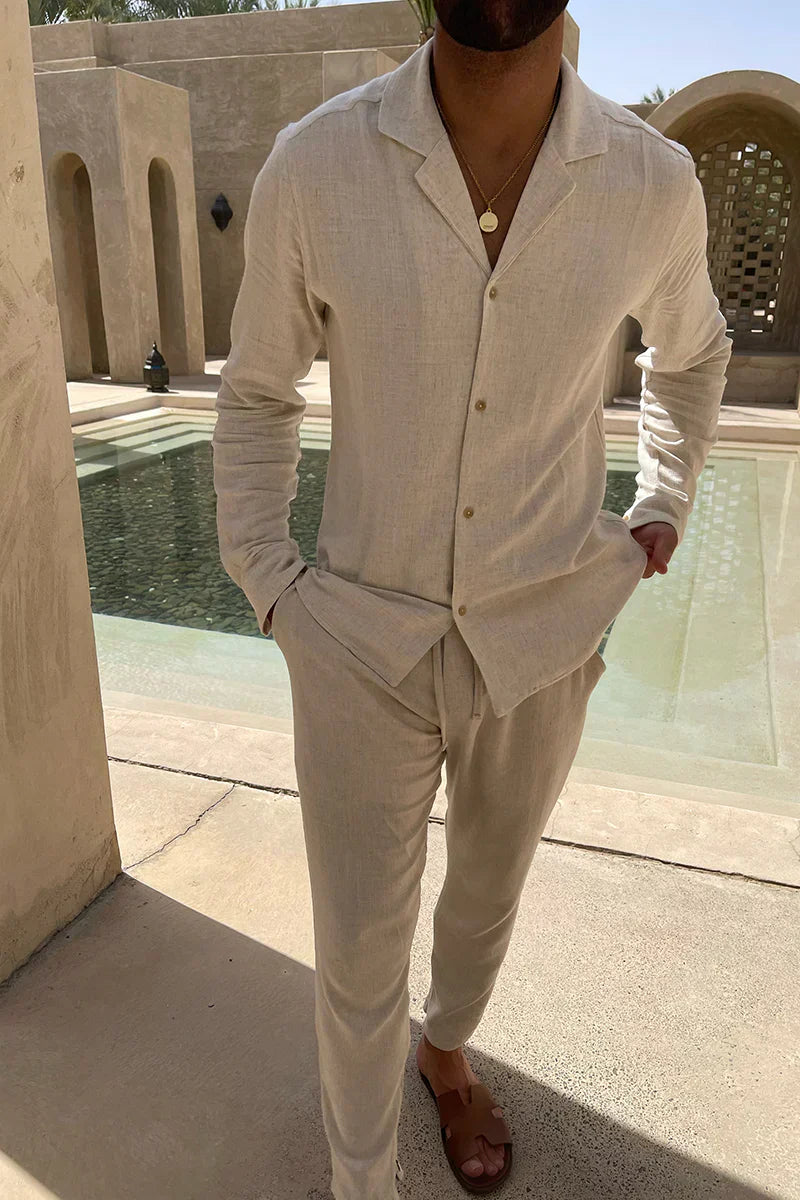 Gianni™ - Men's Linen Set