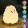 My Lumi Pear | Rechargeable Silicone LED Lamp