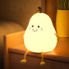 My Lumi Pear | Rechargeable Silicone LED Lamp