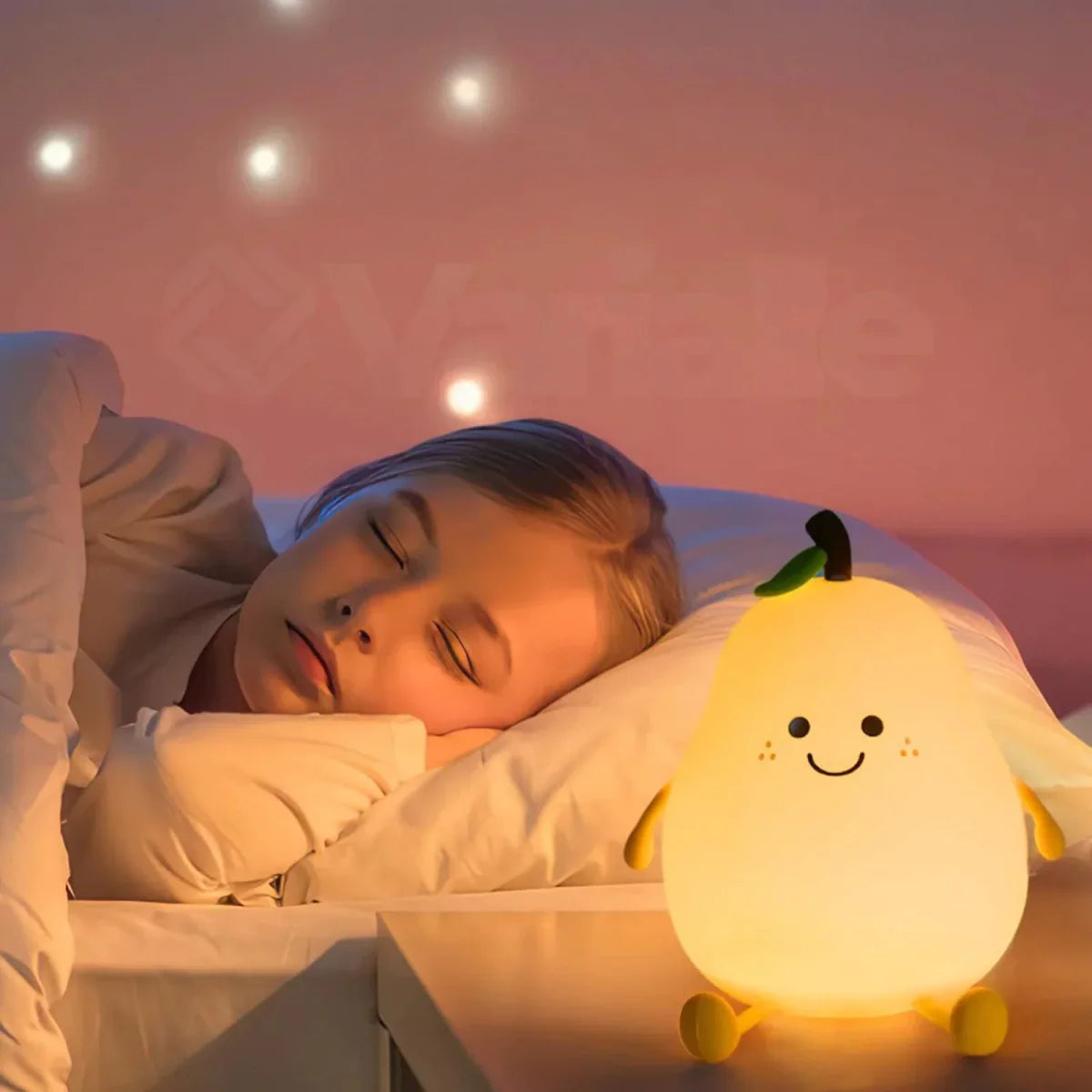 My Lumi Pear | Rechargeable Silicone LED Lamp