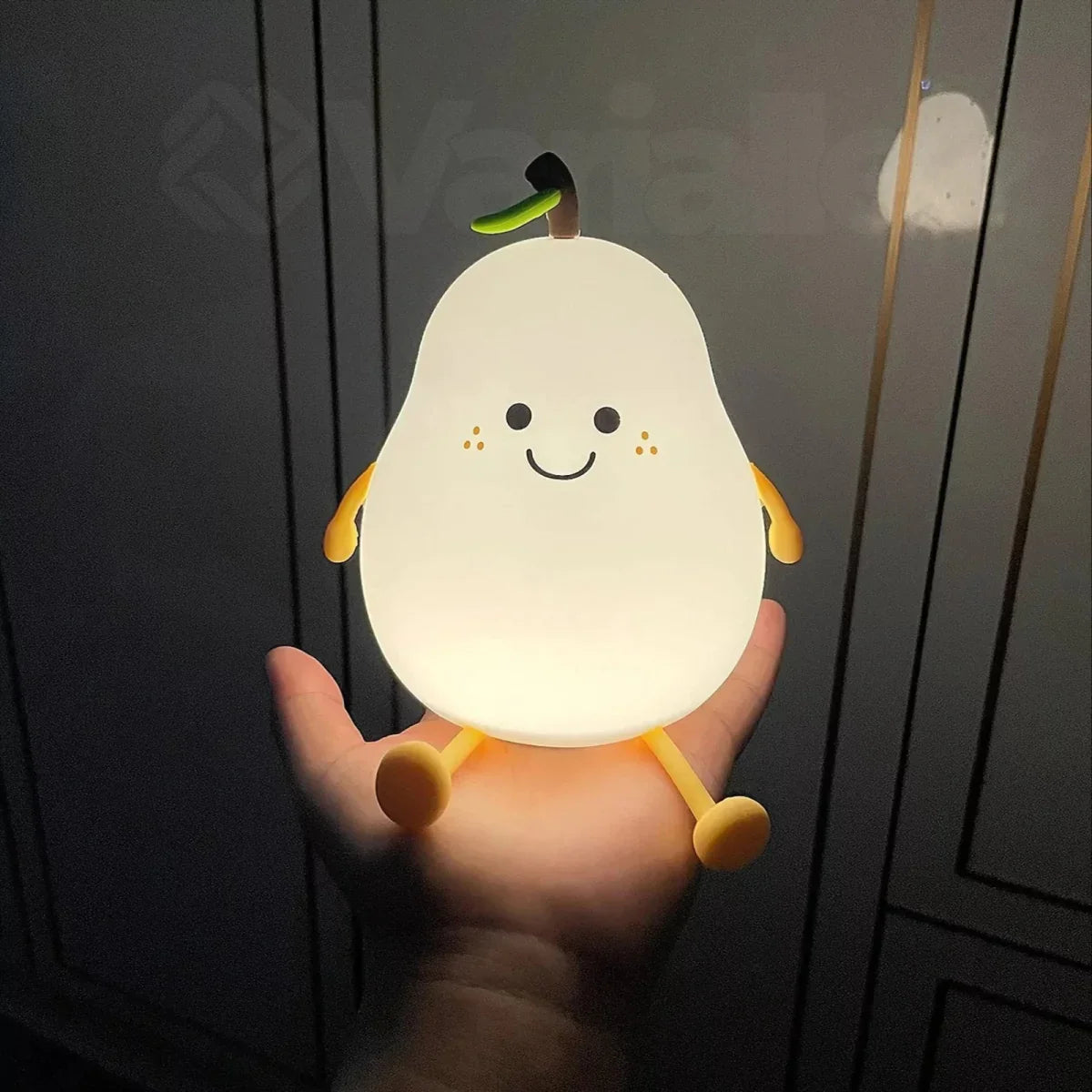 My Lumi Pear | Rechargeable Silicone LED Lamp