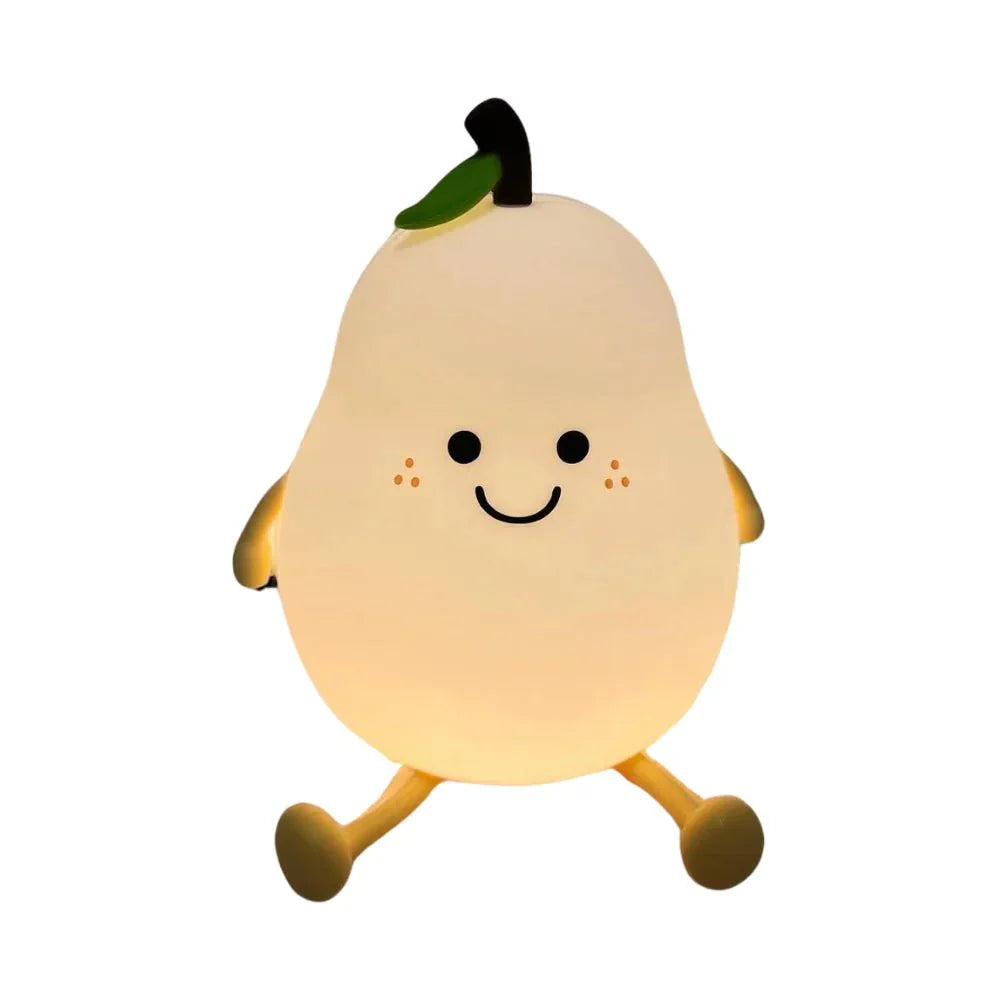 My Lumi Pear | Rechargeable Silicone LED Lamp