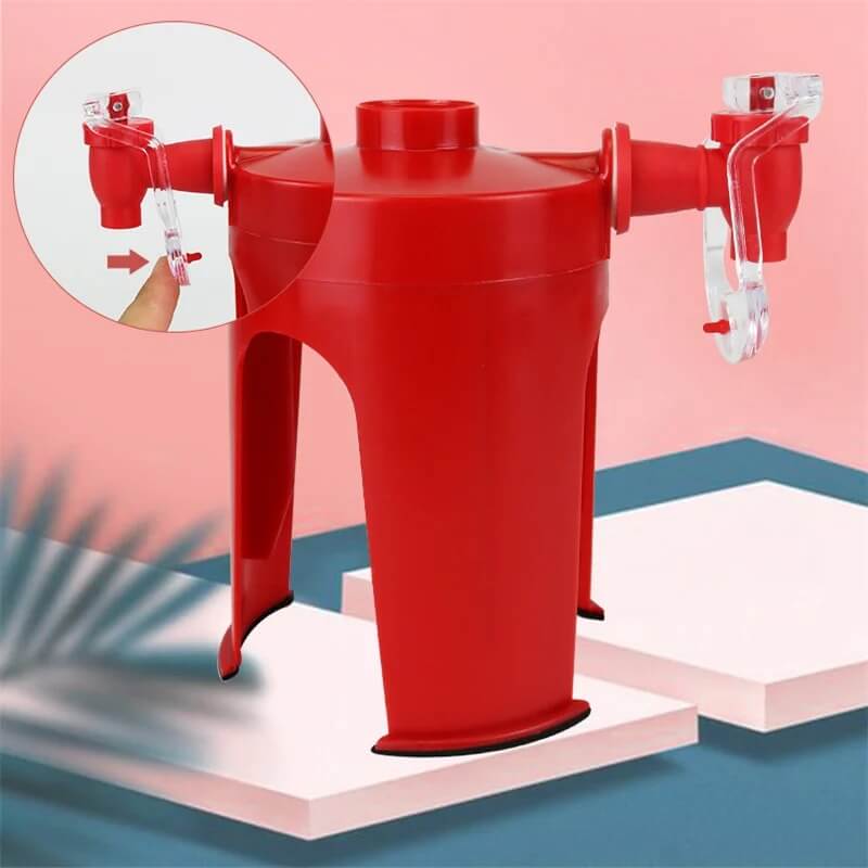 BottleTap™ – The Practical Beverage Dispenser for Any Bottle