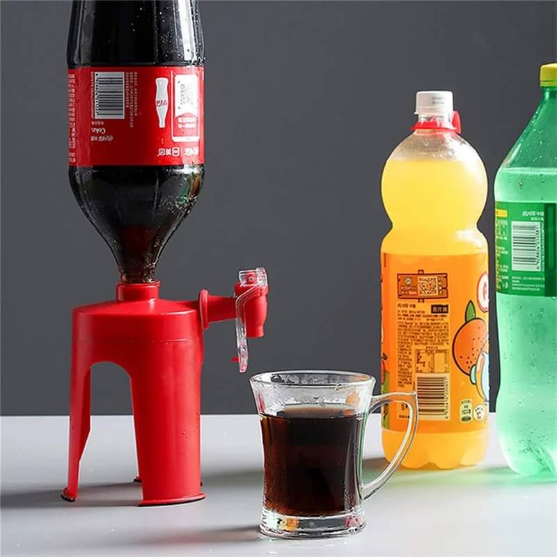 BottleTap™ – The Practical Beverage Dispenser for Any Bottle
