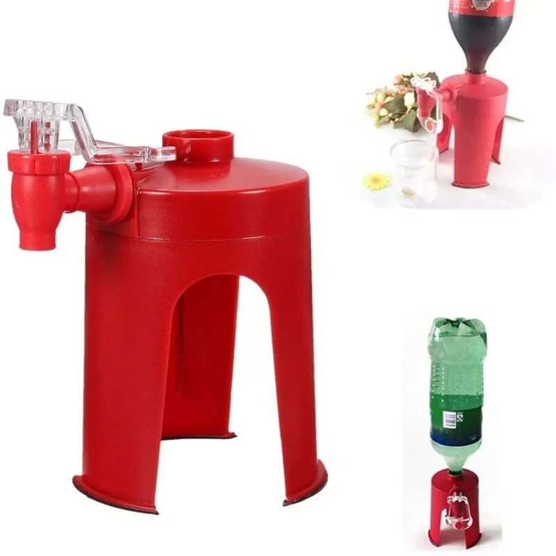 BottleTap™ – The Practical Beverage Dispenser for Any Bottle