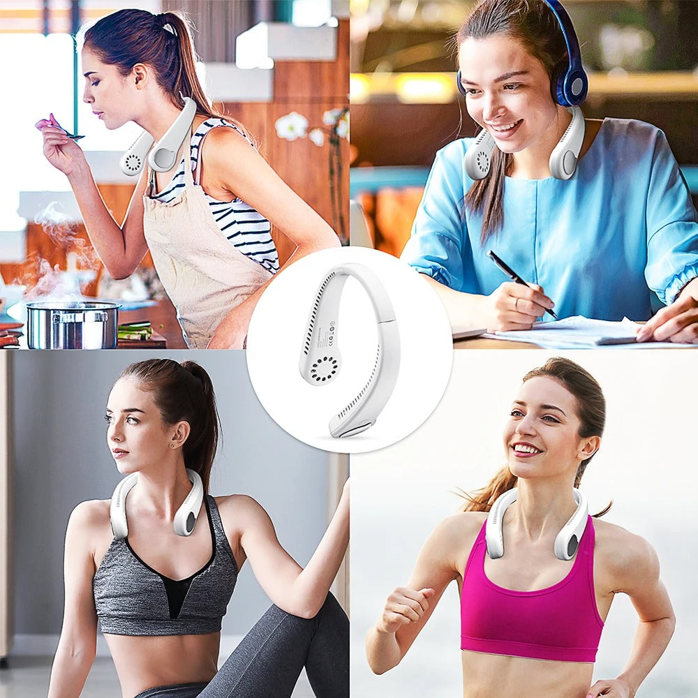 Coolio™ Neck Fan | 50% OFF