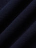 Buttonless Polo Shirt - Navy Blue