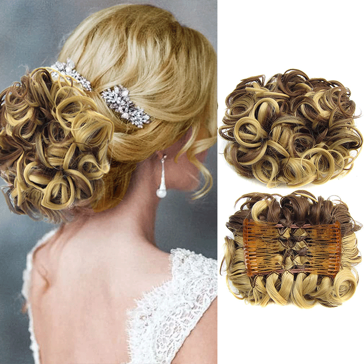 SwirlBun™ Messy Curly Headband | 1+1 FREE