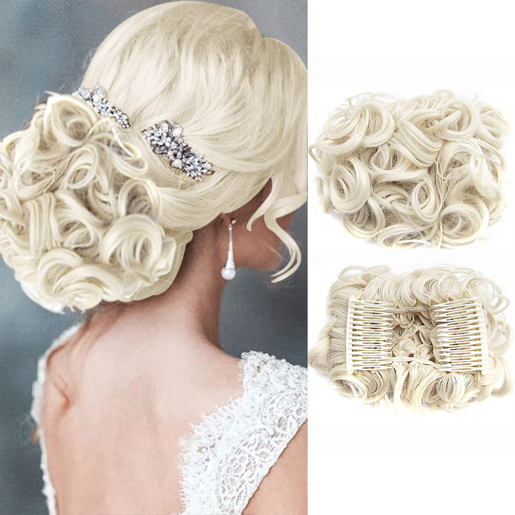 SwirlBun™ Messy Curly Headband | 1+1 FREE