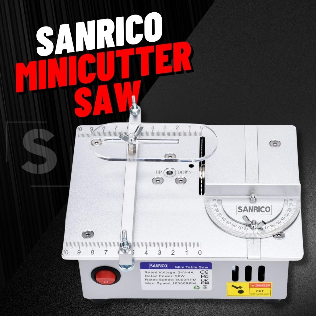 SANRICO™ | MiniCut Saw