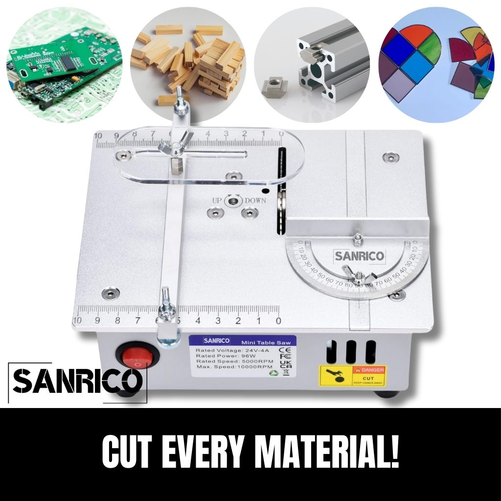 SANRICO™ | MiniCut Saw