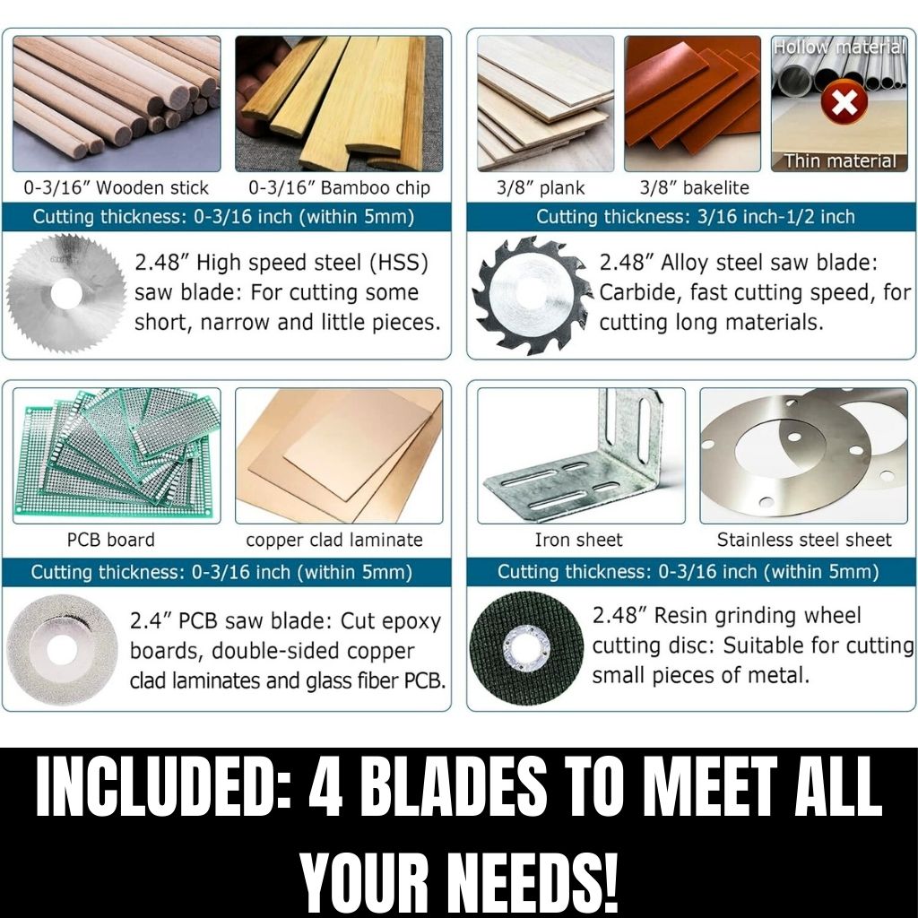 SANRICO™ | MiniCut Saw