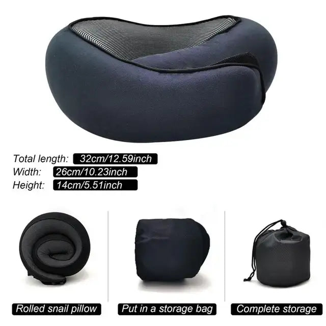 TravelComfort Pro – Luxury Neck Pillow for Travel