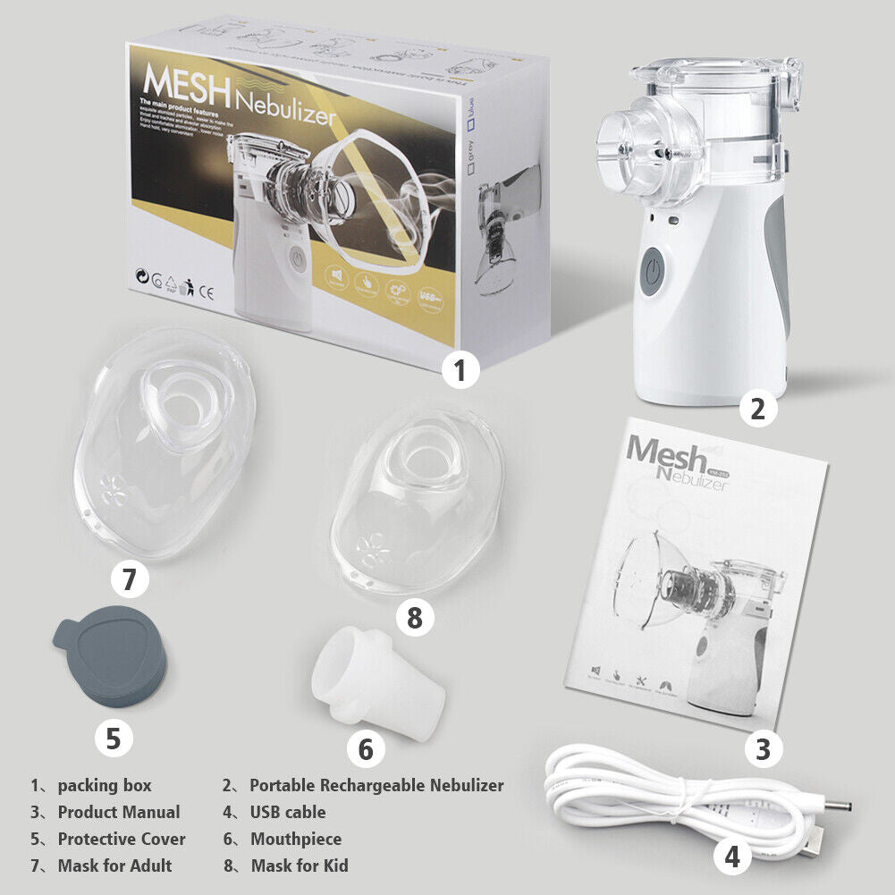 Portable Mini Nebulizer Device