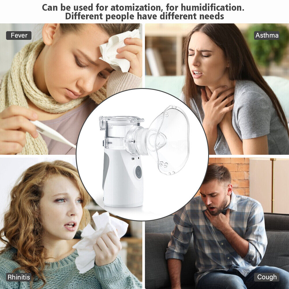 Portable Mini Nebulizer Device