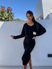 Patricia™ - Casual Sweatshirt and Dress Set