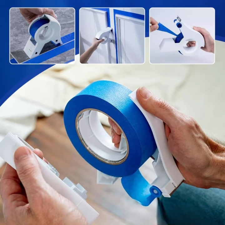 Painter's Tape - Applicator – Clean Paint Edges Effortlessly!