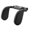 Headrest cushion for car seats