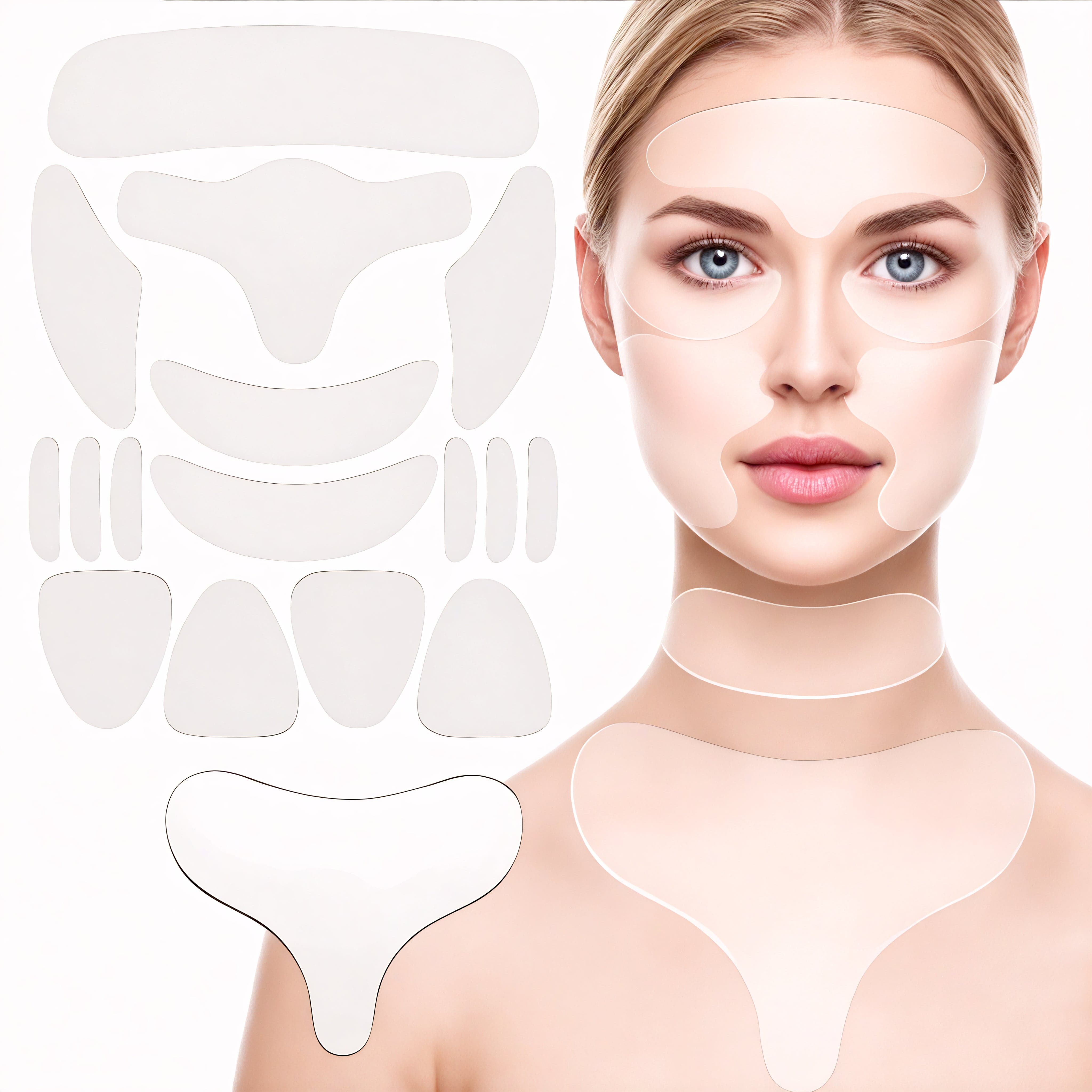SILK - Wrinkle Removal and Skin Rejuvenation Patches