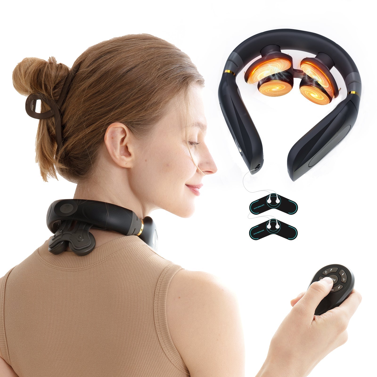 Orova™ | Intelligent Neck Massage Device