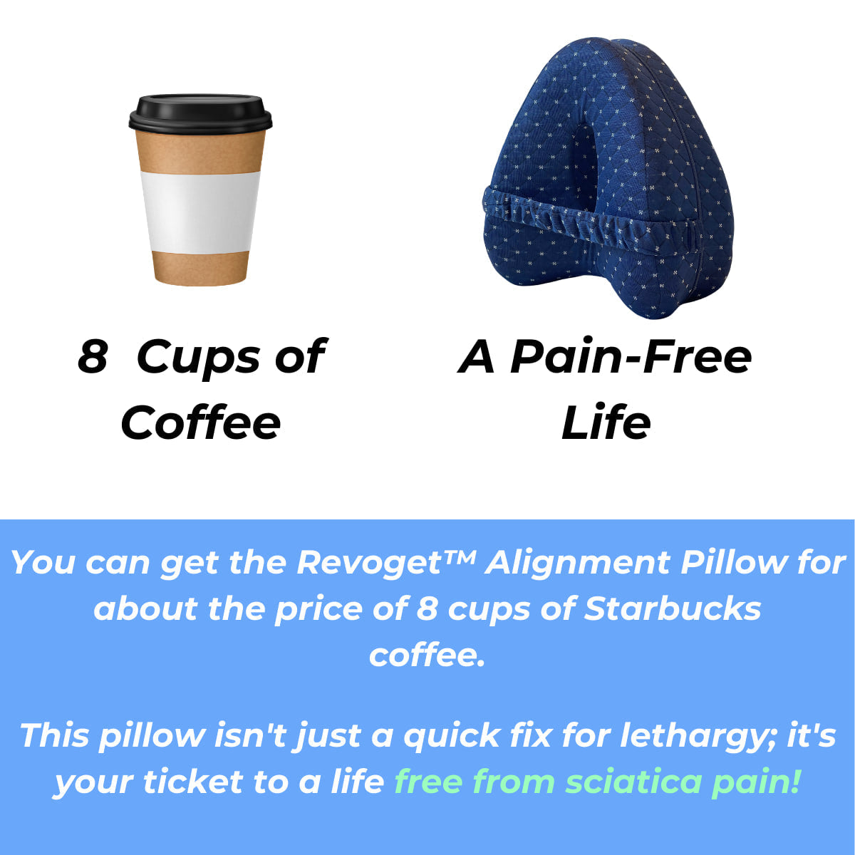 Revoget™ | Alignment Pillow
