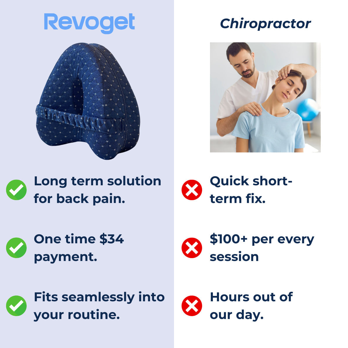 Revoget™ | Alignment Pillow