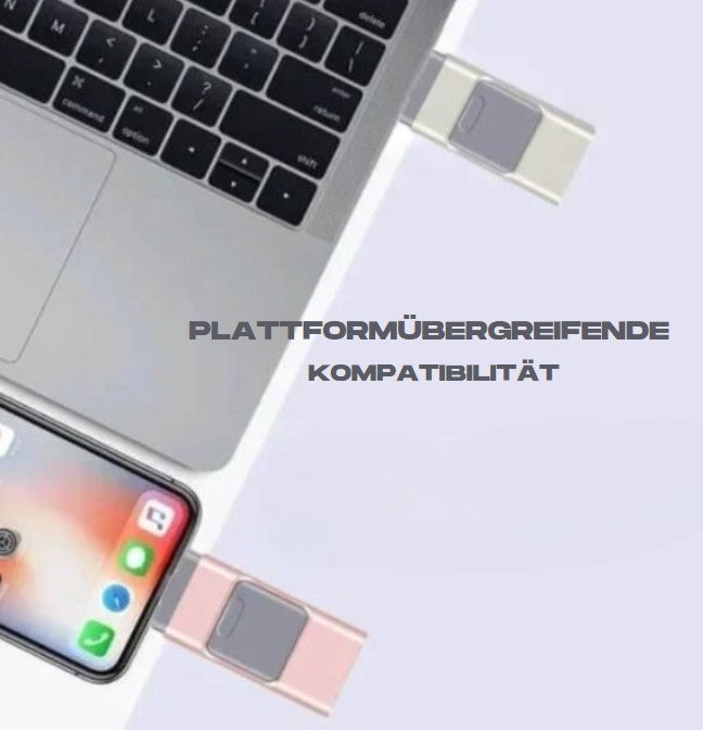 SnapSync™ | 4-in-1 USB Flash Drive