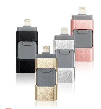 SnapSync™ | 4-in-1 USB Flash Drive