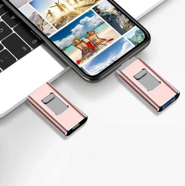 SnapSync™ | 4-in-1 USB Flash Drive
