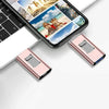 SnapSync™ | 4-in-1 USB Flash Drive