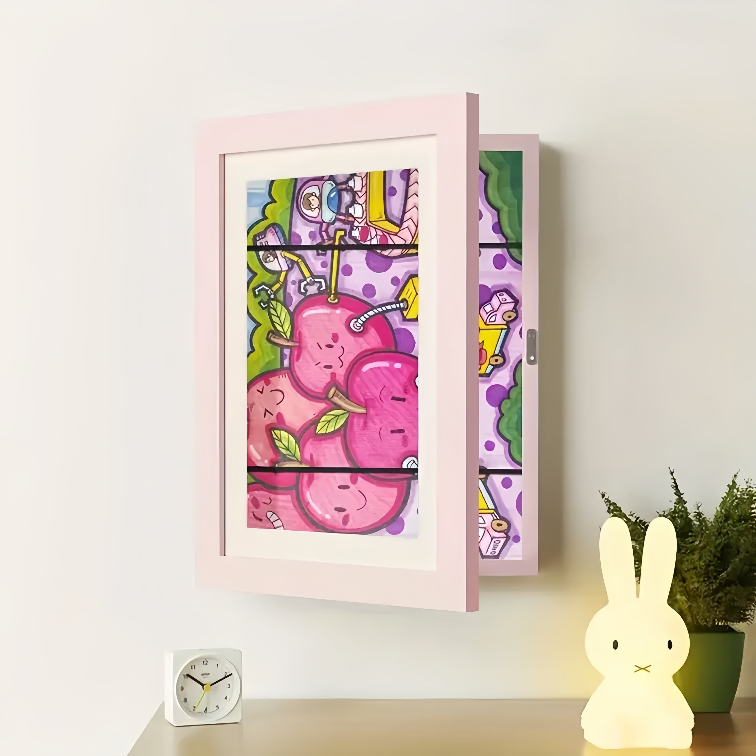 Memory Frame™ - Children's Drawing Frame