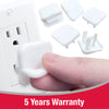 SteckSafe™ | Electrical socket protector for babies & toddlers (20 pieces)