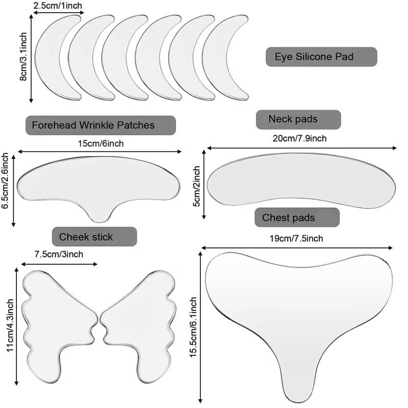 SILK - Wrinkle Removal and Skin Rejuvenation Patches