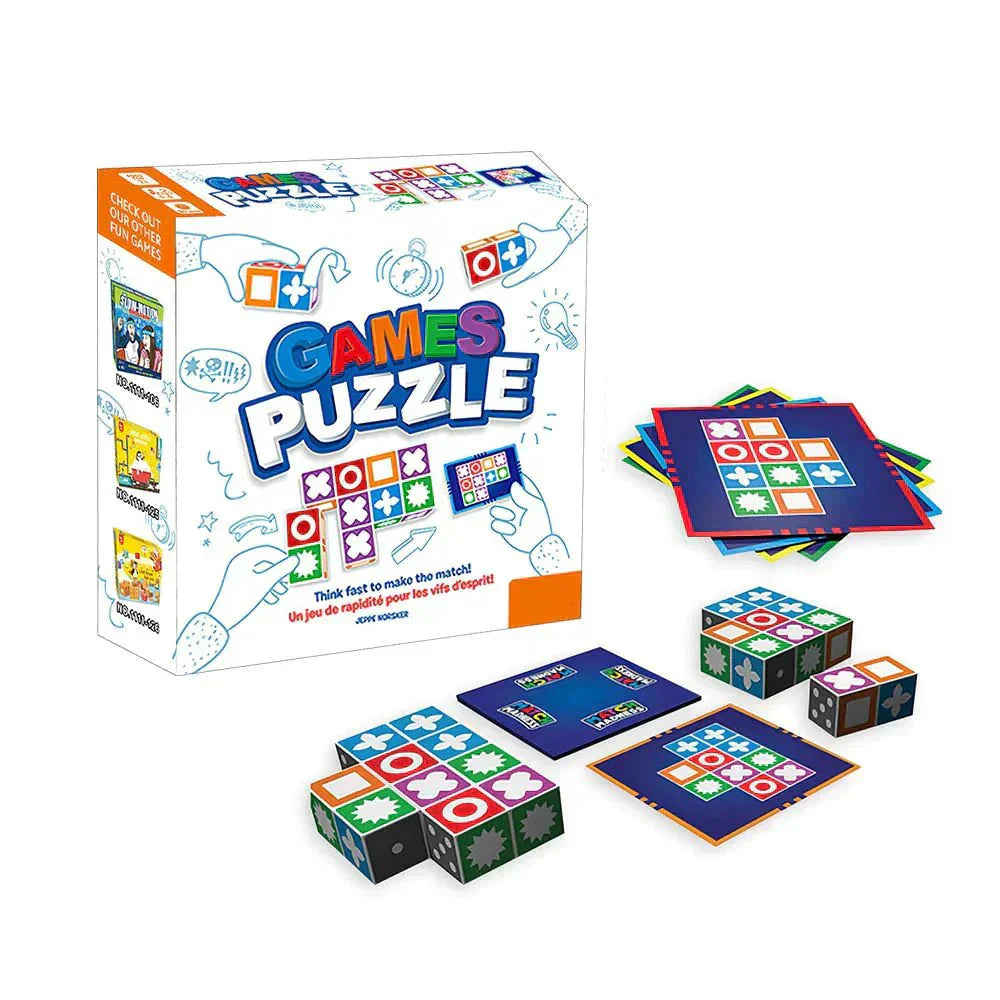 Brain-Enhancing Puzzle Game for Kids – Fun & Education