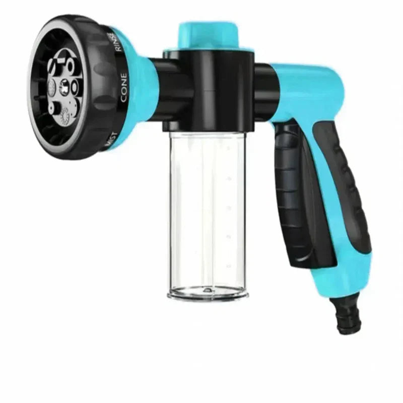 High-Pressure Water Gun for Cleaning and Watering