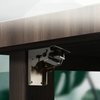 90-Degree Self-Locking Foldable Furniture Fittings made of Steel (x2)