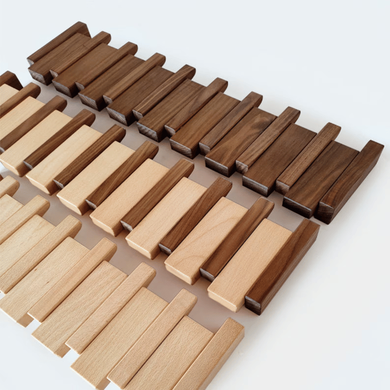 Wooden Coat Rack