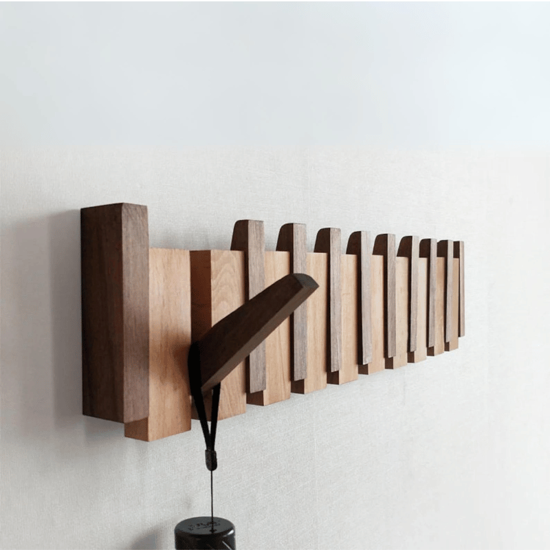 Wooden Coat Rack