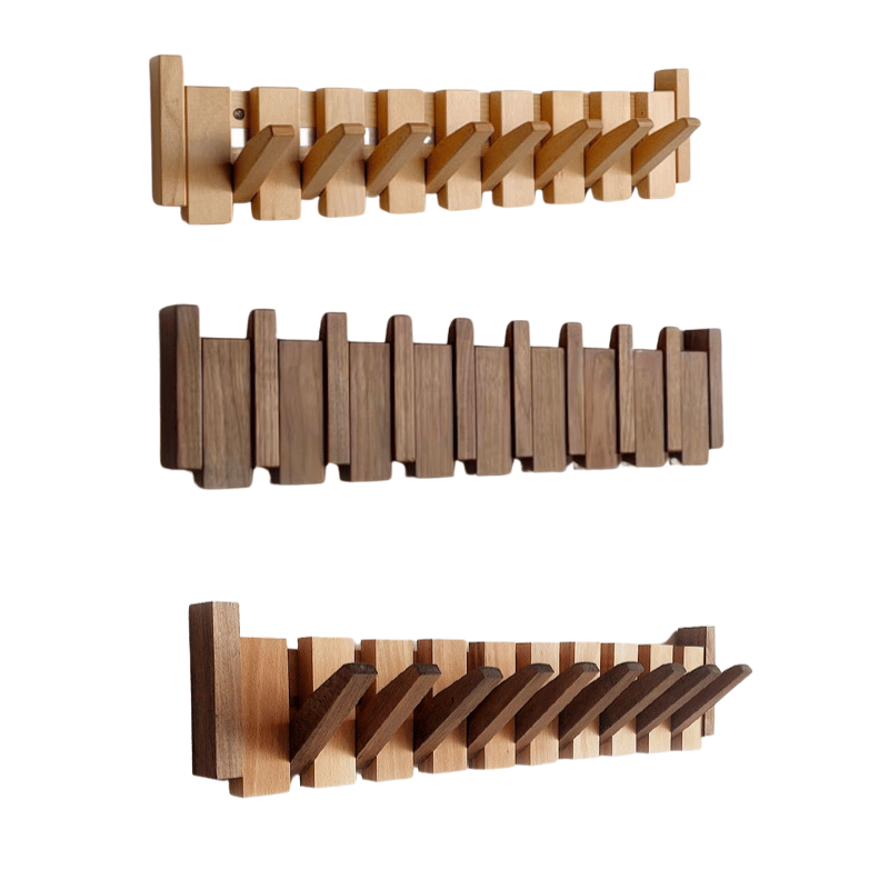 Wooden Coat Rack