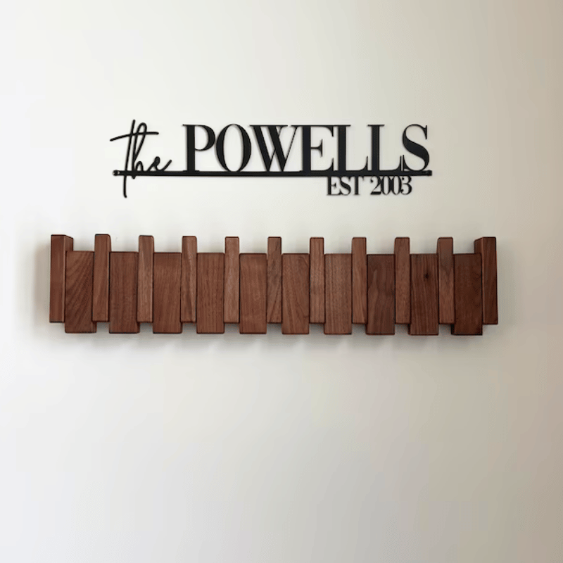 Wooden Coat Rack