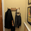 Wooden Coat Rack