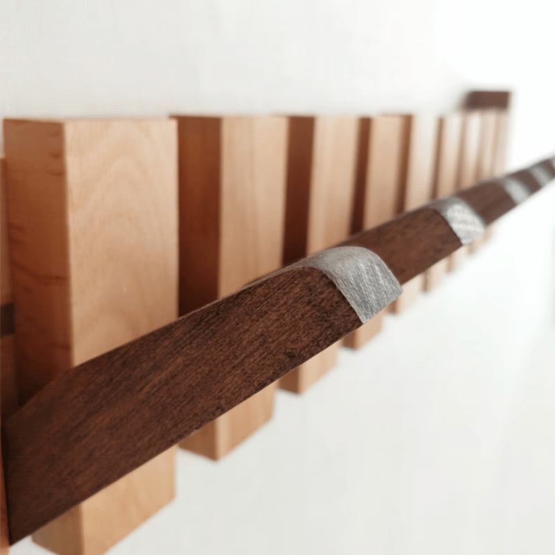 Wooden Coat Rack