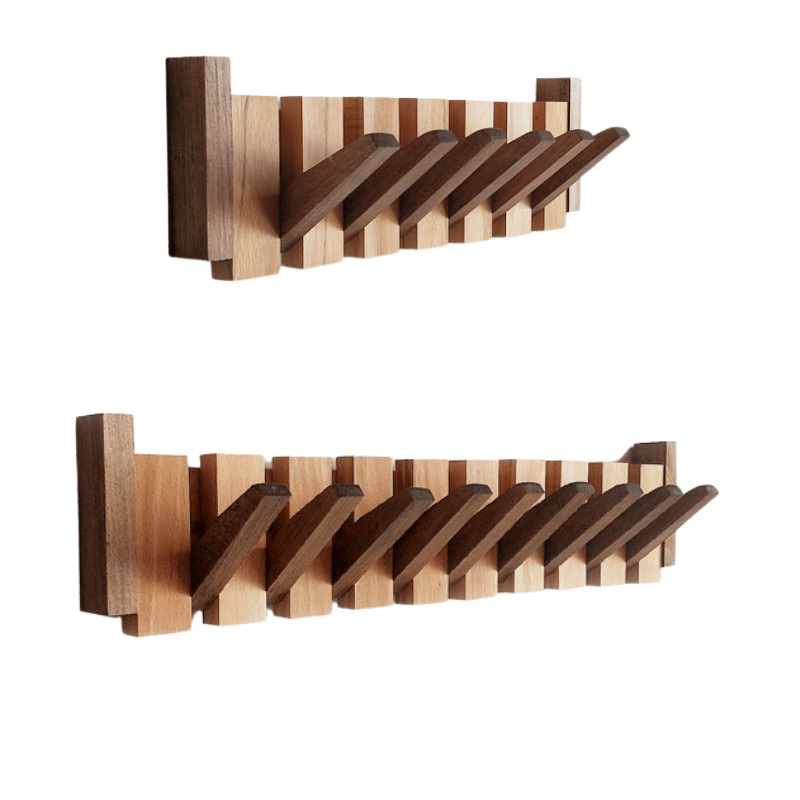 Wooden Coat Rack