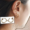 FauxChic™ | Retractable Earrings