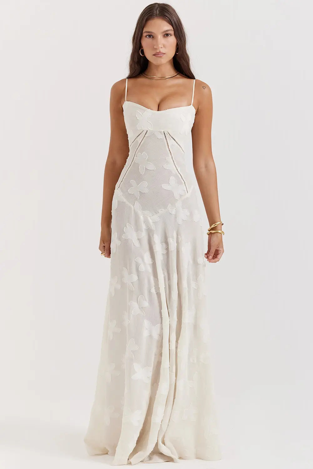 Quincy™ | Elegant and timeless long dress for any occasion