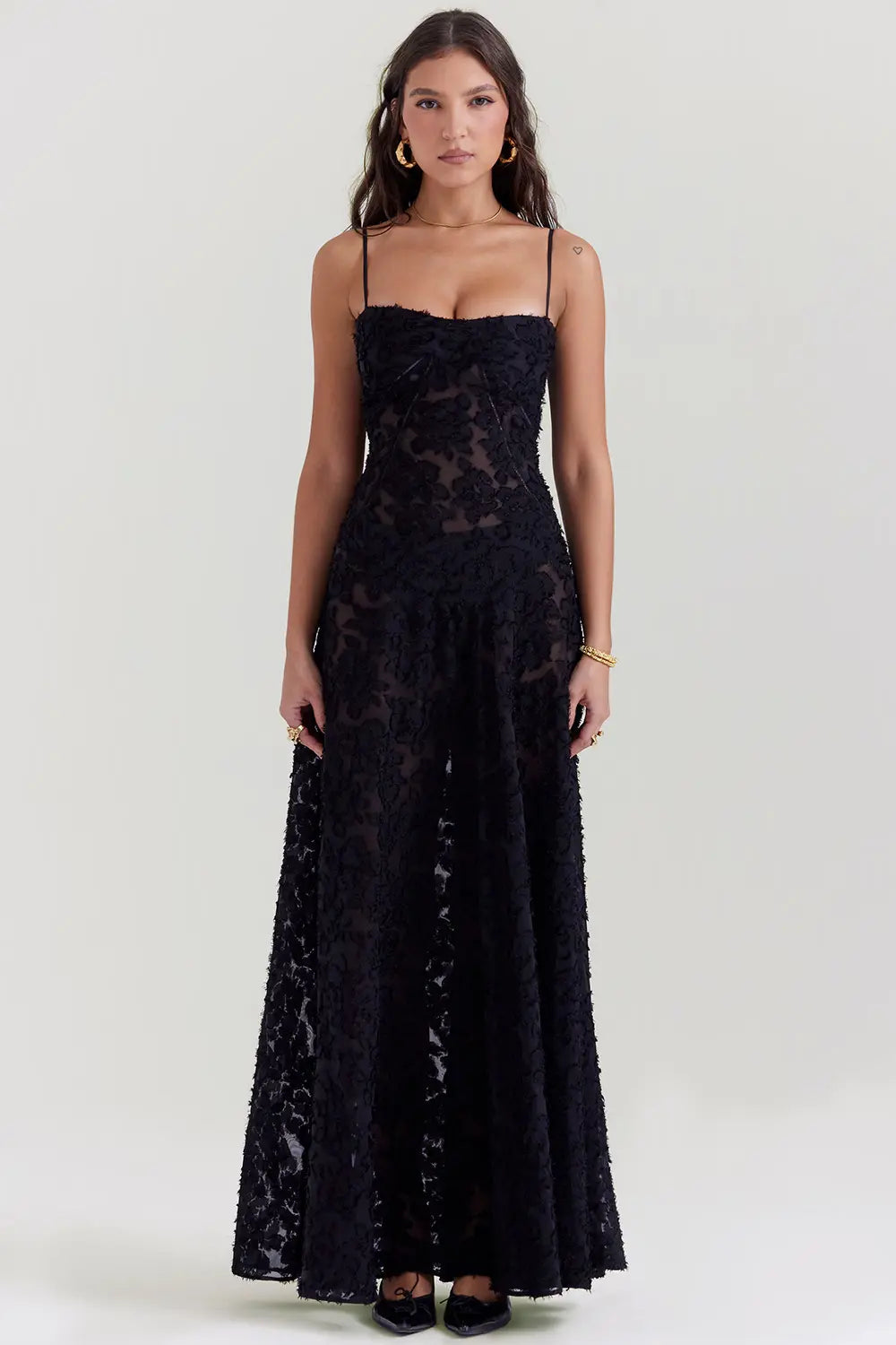 Quincy™ | Elegant and timeless long dress for any occasion