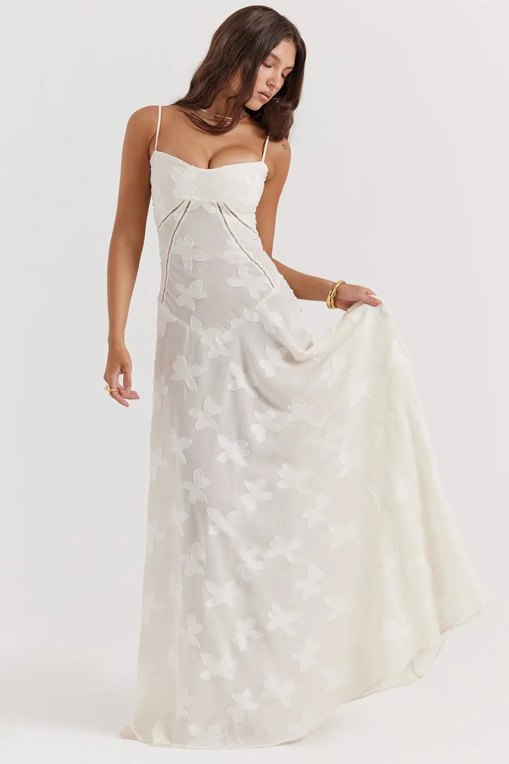 Quincy™ | Elegant and timeless long dress for any occasion