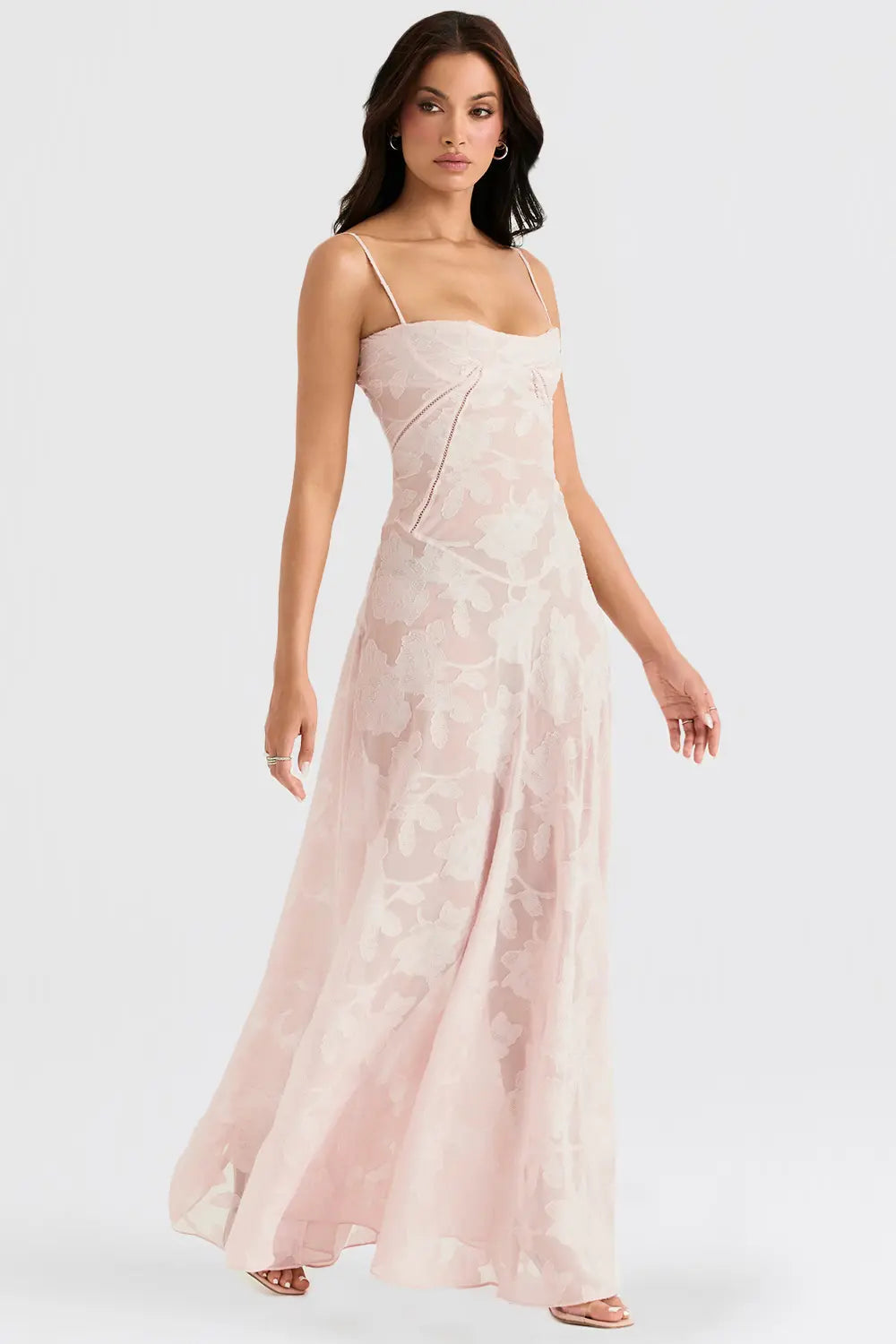 Quincy™ | Elegant and timeless long dress for any occasion